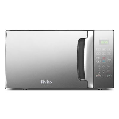 Forno Micro-ondas Philco PMO30EP 28 litros preto espelhada 1400w 110v