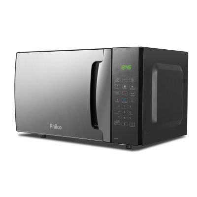 Forno Micro-ondas Philco PMO30EP 28 litros preto espelhada 1400w 110v