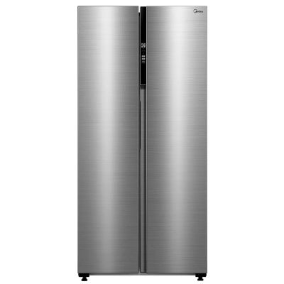 Geladeira Midea 442L RS598FGA Inverter Side By Side Inox 110v