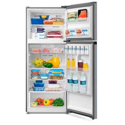 Geladeira Midea 411L Frost Free Duplex Super Cool MD-RT580MTA46 Inox 110v