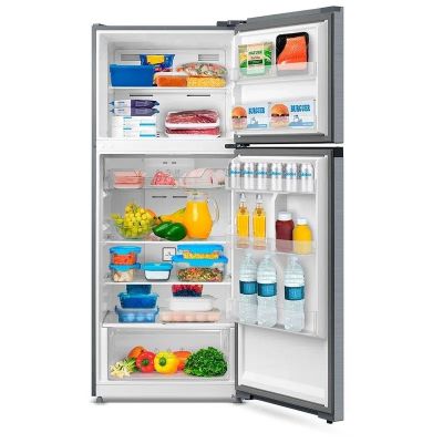 Refrigerador Midea 411L Frost Free Duplex Super Cool MD-RT580MTA46 Inox 110 v