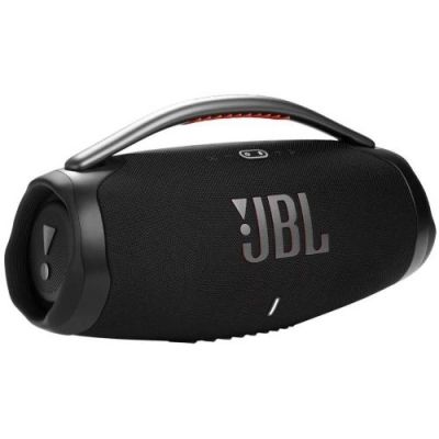Caixa De Som Portátil Jbl Boombox 3 Bluetooth a Prova D'água Bivolt