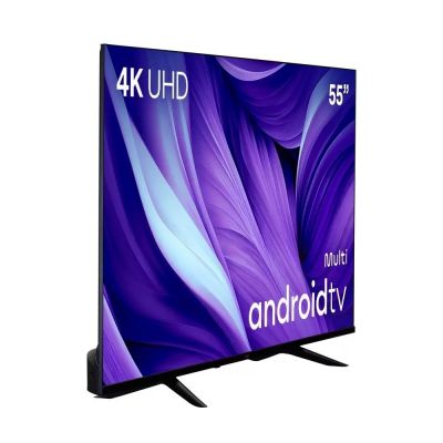 TV Smart 55" LED Multi TL057M 4k UHD  Android 11 4HDMI 2USB Bluetooth