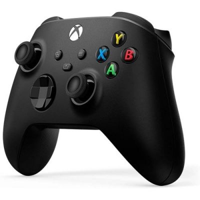 Controle Xbox Sem Fio Joystick Carbon Black Microsoft