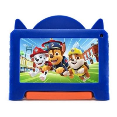  Tablet 7" Multilaser M7 Patrulha Canina NB421 64gb azul 4gb Ram Wi-fi