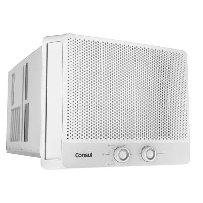 Ar Condicionado Janela Manual 10.000 BTUs Consul Frio Branco CCB10FB 110 Volts