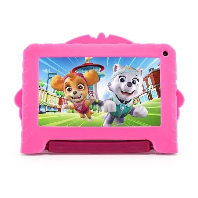 Tablet 7" Multilaser Patrulha Canina rosa Nb422 4gb Ram 64gb 