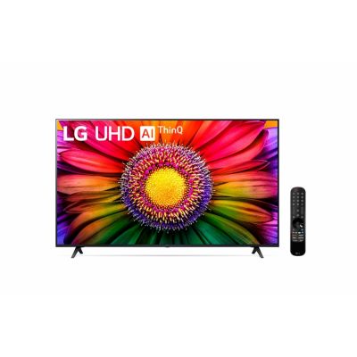 TV 50 LED Smart LG 4K UHD Webos23 WiFi HDR Bluetooth ThinQ AI 50UR8750PSA