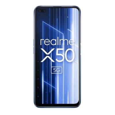Smartphone Realme X50 5G Azul RMX2144 128/6GB  Tela 6.57" Câmera Quádrupla 48MP