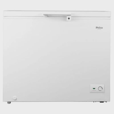 Freezer Horizontal Philco 253 Litros PFH260B Sistema Dupla Função Branco 110v