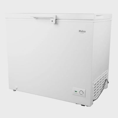 Freezer Horizontal Philco 253 Litros PFH260B Sistema Dupla Função Branco 110v
