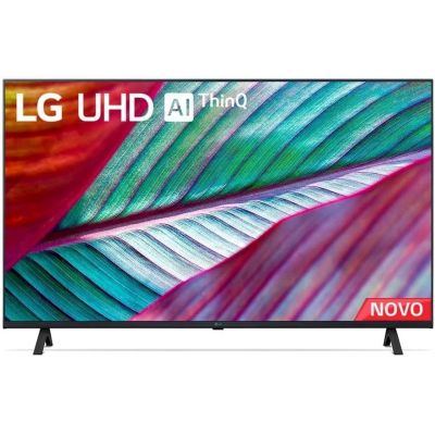 TV 43 LED Smart LG 4K UHD ThinQ AI 43UR7800PSA HDR Bluetooth Alexa Google 