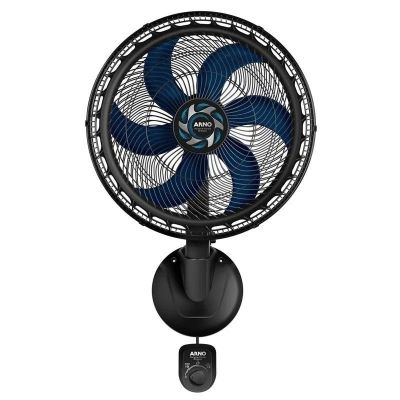 Ventilador de Parede Arno 50cm VB51 126W Xtreme Force Breeze preto 110V