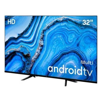 TV Smart 32" LED Multi HD Android 11 3HDMI 2USB Bluetooth TL062M 