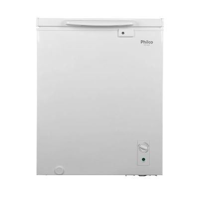 Freezer Horizontal 140L 2 em 1 Philco PFH160B Branco 110v