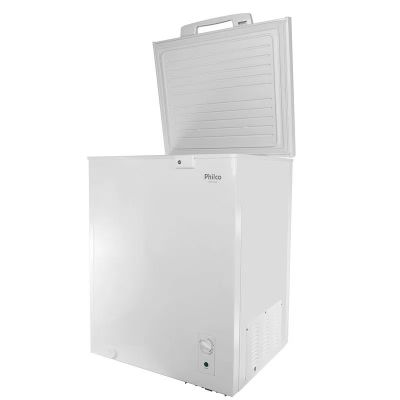 Freezer Horizontal 140L 2 em 1 Philco PFH160B Branco 110v