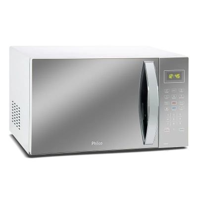 Forno Micro-ondas Philco PMO34EB Espelhado 34L Branco 127 v
