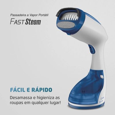 Passadeira A Vapor Mondial Portátil Fast Steam Vp-09 110v