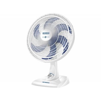 Ventilador de Mesa Mondial Vsp-40-w 40cm 140W Super Power 110v Branco