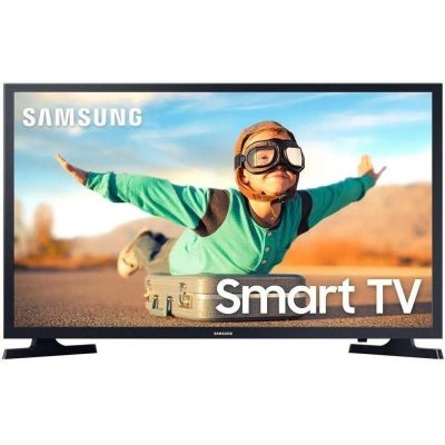 Smart TV 32" LED Samsung LH32BETBLGGXZD HD 2 HDMI USB Wi-fi