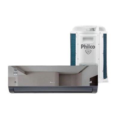 Ar Condicionado Split Inverter Philco Espelhado 12.000 BTUs Quente e Frio PAC12000IQFM15E 220V