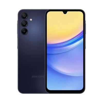 Smartphone Samsung A15 5G Azul Escuro 256/8GB 6,5" Câm.Tripla 50MP Selfie 13MP