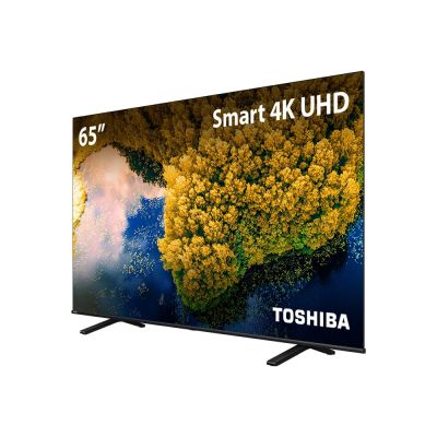 TV Smart 65" LED Toshiba 4K UHD 65C350MS TB024M Vidaa Bluetooth