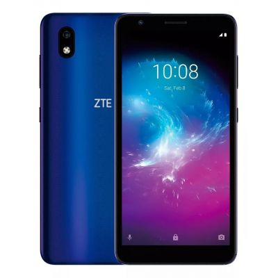 Smartphone ZTE Blade A3 4G Azul 32/1GB Tela HD 5.4" Câmera 8MP