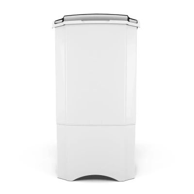 Tanquinho Britânia 10kg BLR03 Semiautomático 7 programas Timer Branca 110V