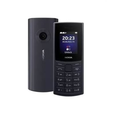 Celular Nokia 110 4G Azul Dual Chip Radio Fm Bluetooth Lanterna
