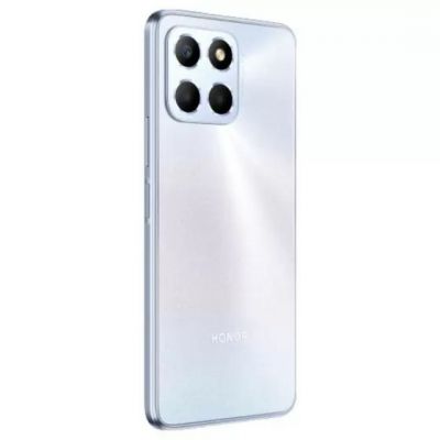 Smartphone Honor X6S Prata 128/4GB Tela 6,5" Câmera  Tripla 50MP