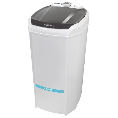 Tanquinho Suggar Lavamax Eco 15kg Semiautomático filtro fiapos LE1521 Branco 110v