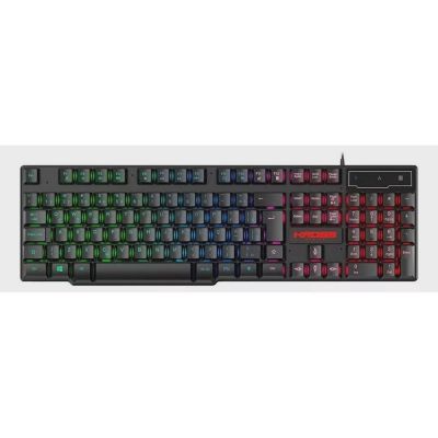 Kit Gamer 5 Em 1 Teclado Mouse Mouse Pad Headset Bungee