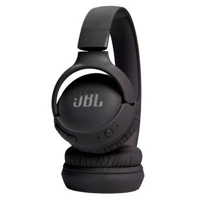 Fone De Ouvido Sem Fio Jbl Tune520 On-Ear Pure Bass Bluetooth Preto