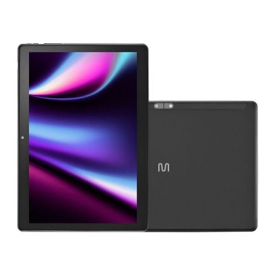 Tablet 10.1" Multilaser M10 Nb389 4gb 128gb 4g Wi-Fi Preto