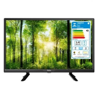 Tv Philco 24 Polegadas Recepção Digital Hd Led Ptv24g50dch