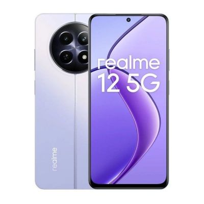 Smartphone Realme 12 5G Slim Twilight Purple 512/8+8GB 6.72" Câmera Dupla 108MP