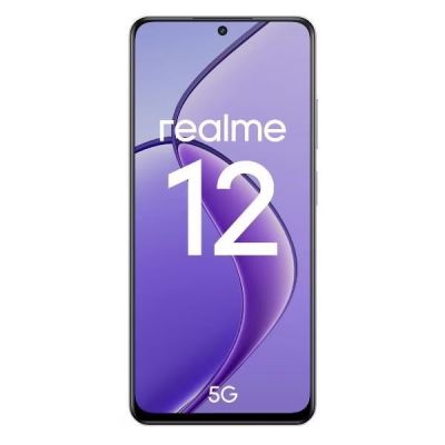 Smartphone Realme 12 5G Slim Twilight Purple 256/8+8GB 6.72" Câmera 108MP