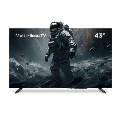Smart TV 43" Dled FHD Multi Roku 3HDMI 2USB Wi-Fi TL056M