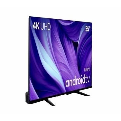 Smart TV 55" DLED 4K Multi  TL061M  Android Bluetooth Dolby Audio