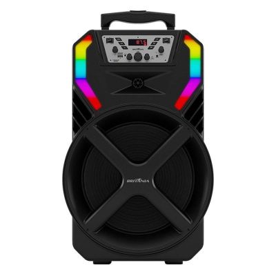 Caixa de Som Britânia Acústica BCX12100 Woofer 12" Flash Light 700W