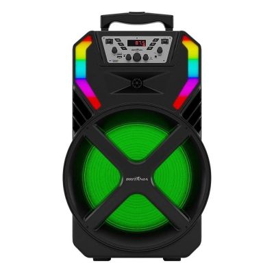 Caixa de Som Britânia Acústica BCX12100 Woofer 12" Flash Light 700W