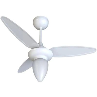 Ventilador de Teto Ventisol Wind Inverter Controle Remoto Branco Bivolt