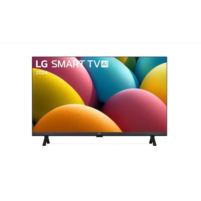 Smart TV 32" LG HD ThinQ AI WebOS 23 Wi-fi Bluetooth 