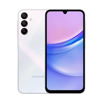 Smartphone Samsung Galaxy A15 Azul Claro 128/4GB 6.5" Câmera Tripla 50MP