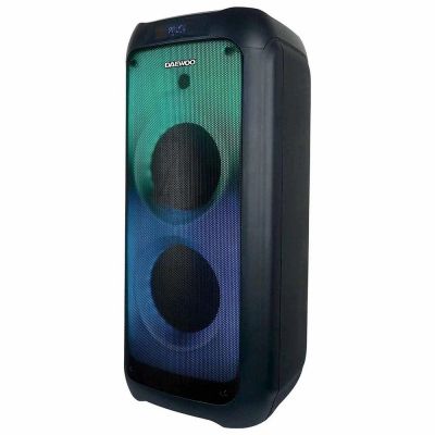 Caixa de Som Daewoo Partybox Bluetooth DW2000 1200W