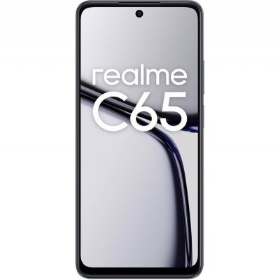 Smartphone Realme C65 Starligth Black RMX3910 256/8GB Tela 6.67" Câmera Tripla 50MP