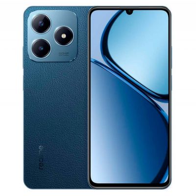 Smartphone Realme C63 RMX3939 Leather Blue NFC 256/8gb 6,74" Câmera 50MP