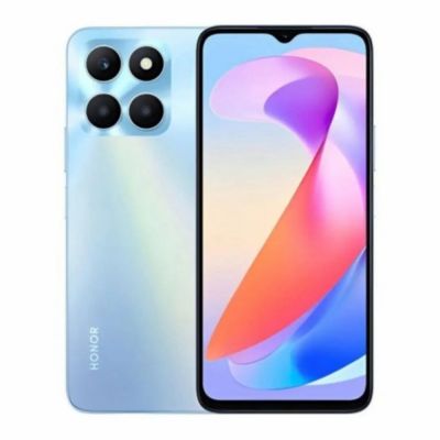 Smartphone Honor X6A Plus  Sky Silver 256/6GB 6,56" Câmera Tripla 50MP