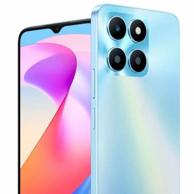 Smartphone Honor X6A Plus  Sky Silver 256/6GB 6,56" Câmera Tripla 50MP